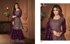 Heroine By Aashirwad 8694 TO 8697 Series Georgette Wedding Wear Sharara Readymade Suits Wholesale Online